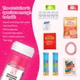 thumbnail image 3 of Kit de botellas para resaca LOVEVOYAGE para despedida de soltera, paquete de 12, 3 of 7
