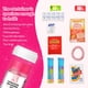 thumbnail image 3 of Kit de botellas para resaca LOVEVOYAGE para despedida de soltera, paquete de 12, 3 of 7