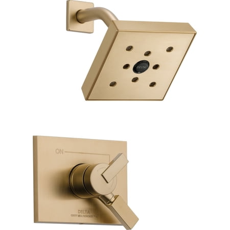 Delta Vero Monitor 17 Series H2Okinetic Shower Trim Champagne Bronze