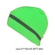 thumbnail image 5 of Qarigey Gorros de calavera para hombre, gorro de invierno con forro reflectante, gorro térmico multifunción a prueba de viento, gorros de protección Sombreros Verde neón Qarigey AP009592-05B, 5 of 6