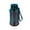 Black, variant on StSilkitty Stable Frosted Sports Water Bottle with Strap and Leak Proof Cap,Large 33.8oz Capacity,Dishwasher Safe for Outdoor Activities,Camping Gym Use