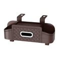 thumbnail image 1 of BotaniNest Headrest Rear Seat Storage Functional Seat Backrest Storage With Drink Cup Holder And Hook Travel Suitable For SUVs Sedans And Trucks, 1 of 4