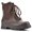 Dark Brown, variant on Cliffs by White Mountain Womens CHEVY Leather Casual Ankle Boots