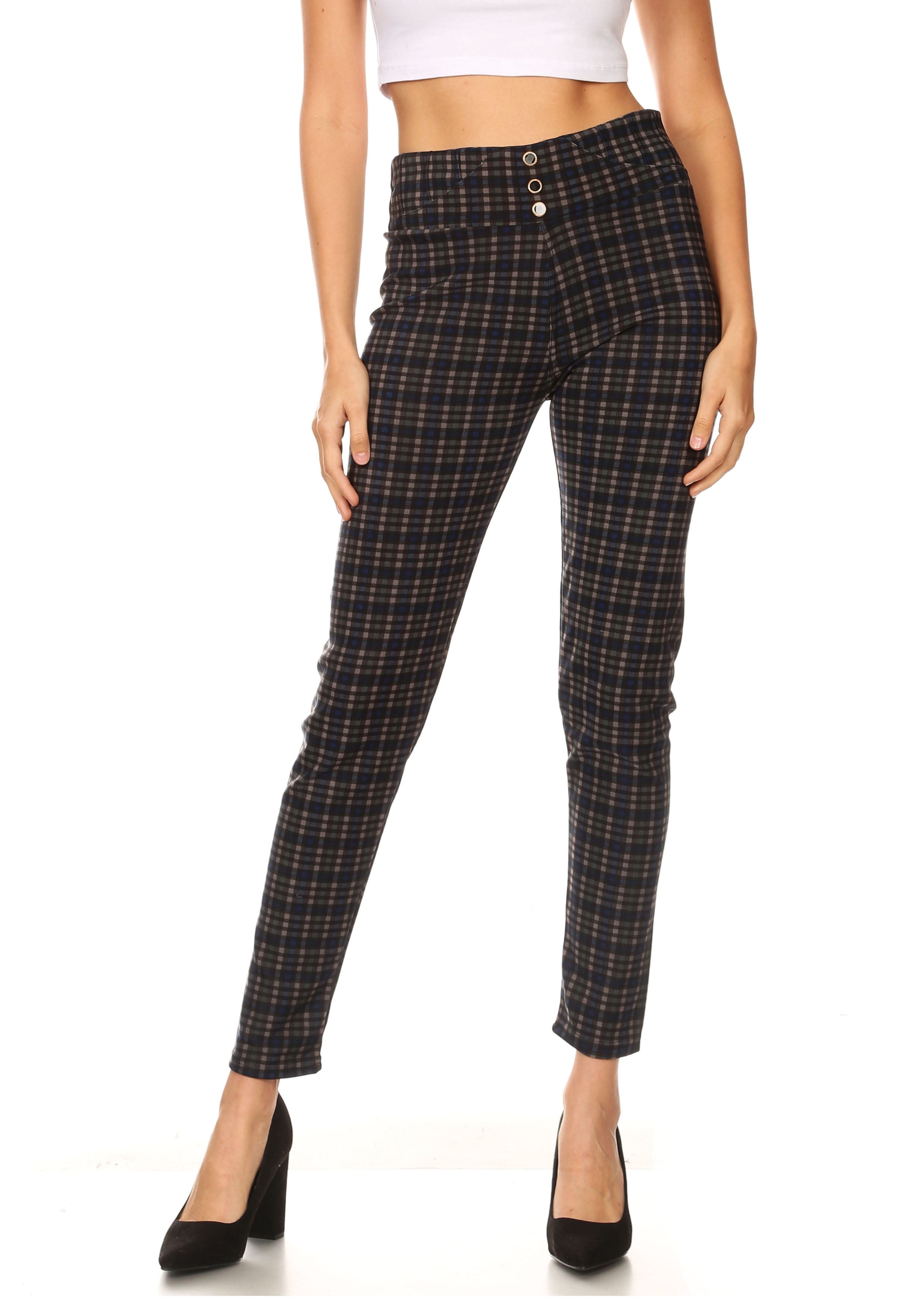 black skinny pants for work