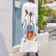 thumbnail image 3 of Vestido largo Rock n Roll, vestido de noche elegante y chic, vestidos sueltos elegantes para mujer, 3 of 5