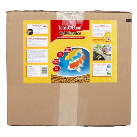 UPC: 0046798164586 | TetraPond Koi Vibrance 16.5 Pounds Soft Sticks Floating Pond Food