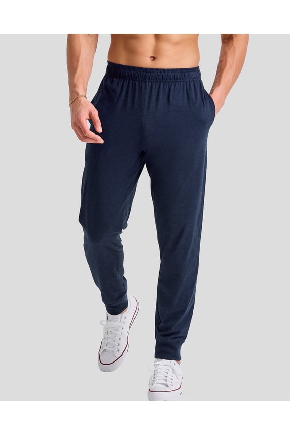 Originals Joggers Pockets Men's Tri-Blend Lightweight Drawcord Elastic Waistband 30.5" inseam