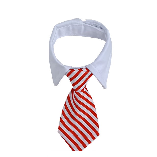 Piezas de pajarita ajustable para mascota a cuadros negro rojo mascota esmoquin formal traje corbata collar cachorro