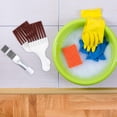 thumbnail image 5 of Uds. Cepillo de limpieza de aleta de condensador de aire acondicionado, limpiador de aleta de aire acondicionado de acero inoxidable, cepillo de batidor de limpieza de bobina de refrigerador JFHHH pequeña, 5 of 5