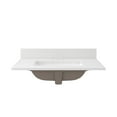 thumbnail image 7 of Craft + Main Qz31224r 31" Quartz Vanity Top - Black Galaxy, 7 of 7