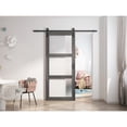 thumbnail image 3 of ANZZI  3 Vision Glass Durable Construction Sliding Door with Hardware Kit, 3 of 5