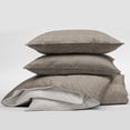 thumbnail image 5 of 6ix Tailors Eclipse Natural Comforter & Pillow Sham Set. King, 5 of 5