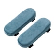 thumbnail image 3 of 2 Pack Chair Armrest Pad Elbow Cushion Arm Pad Soft Dutch Velvet for Office and Gaming Chairs Elbow Relief, 3 of 9