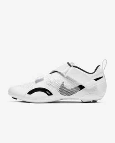 Nike Superrep Cycle Indoor Cycling Shoes White Black Size 11 New - Walmart.com