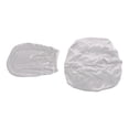 thumbnail image 4 of Funda para silla de computadora, funda para silla de oficina, 2 piezas, protector de muebles a prueba de aceite blanco, 4 of 9