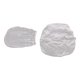 thumbnail image 4 of Funda protectora para silla de ordenador, 2 piezas, para asiento de silla de oficina blanco, 4 of 9