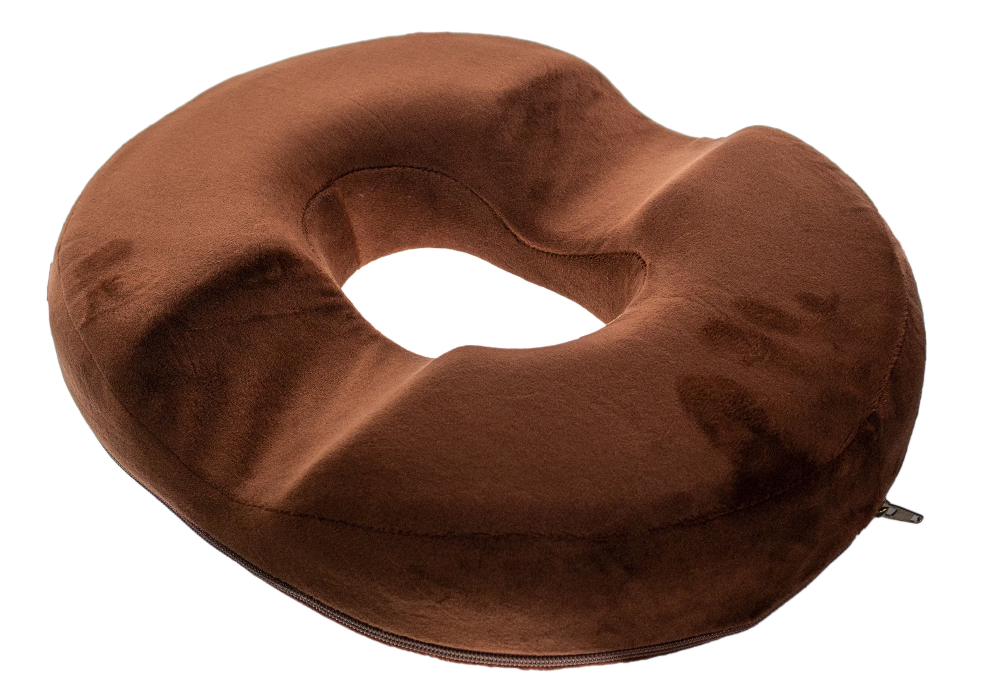 5 Star Super Deals Orthopedic Donut Seat Cushion Memory Foam Cushion –  Tailbone & Coccyx Memory Foam Pillow - Pain Relief & Relieves Tailbone  Pressure 