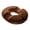 Brown, variant on Orthopedic Donut Seat Gel Cushion w/ Infused Memory Foam & Cooling Gel for Tailbone, Hemorrhoid, Sciatica & Prostate, Tailbone Pain Relief - Coccyx Memory Foam Pillow Seat Cushion - Gray