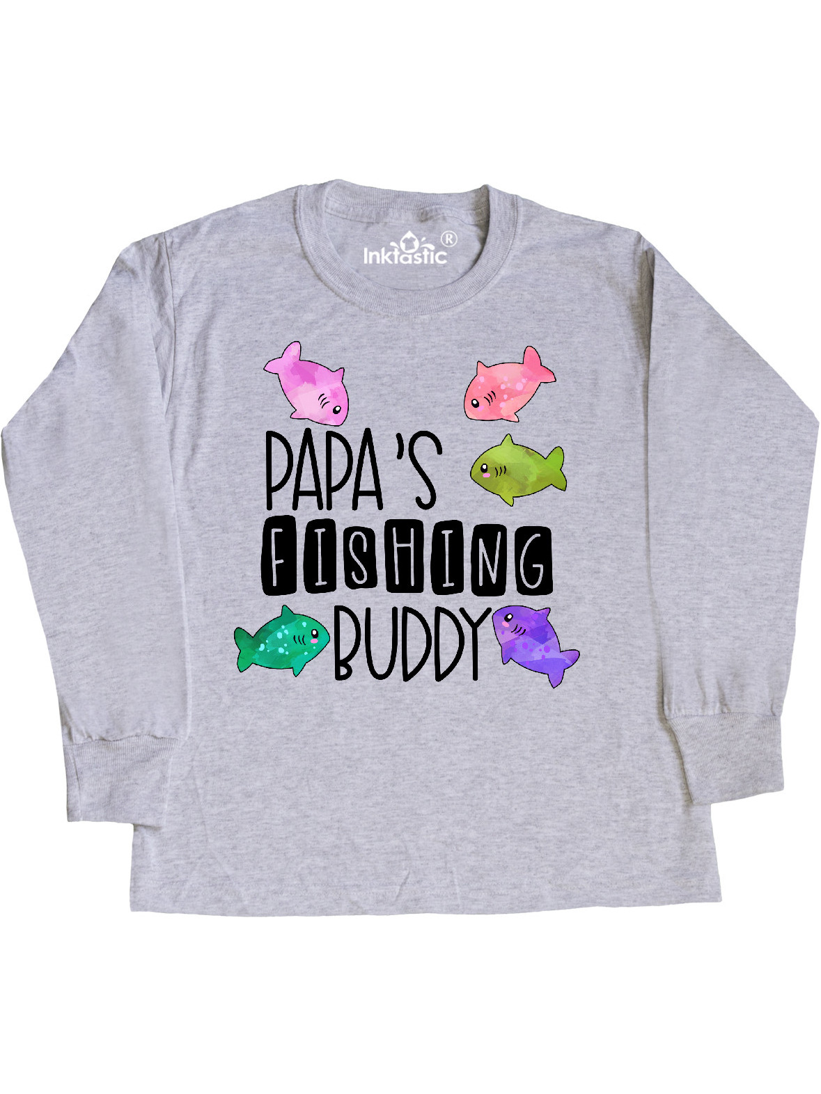Fishing Buddy with Colorful Fish Teen 
