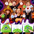 thumbnail image 3 of Llavero con forma de animal de peluche Hungdao Mini Devil, 12 unidades, 3 of 7