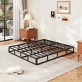 thumbnail image 1 of COMASACH 9" Standing Metal Smart Box Spring Mattress Foundation, Queen size, 1 of 7