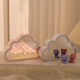 thumbnail image 3 of 1pc Cloud Tulip Night Light, Handmade, Luminous Led Table Lamp, Home Bedroom \, 3 of 4