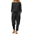 thumbnail image 2 of Trajes De 2 Piezas Para Mujer Trajes Sueltos Casuales Para Mujer Trajes De 2 Piezas Para Mujer Achieve More, 2 of 4