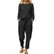 thumbnail image 2 of Trajes De Pieza Casuales Para Mujer,Trajes De 2 Piezas Para Mujer Trajes De Pieza Para Mujer Trajes Sueltos Casuales Para Mujer Impulsados Por El Rendimiento, 2 of 4