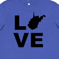 thumbnail image 4 of Inktastic Love West Virginia Youth T-Shirt, 4 of 5