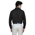 thumbnail image 2 of Men's Operate Long-Sleeve Twill&nbsp;Shirt - BLACK - S, 2 of 3