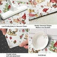 thumbnail image 3 of Multicolor Christmas Pattern Kitchen Rug Mat,Kitchen Runner Rugs Non Skid Washable,Decorative Kitchen Floor Mats for Kitchen,Sink,Laundry,17"X47", 3 of 5