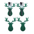 thumbnail image 3 of Moyic 4 piezas soporte de vajilla de Navidad decoración de de comedor fiesta de Año Nuevo Hotel café cubiertos regalos bolsa bolsa Kits de decoración para fiestas, 3 of 6