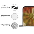 thumbnail image 6 of YFYANG Oven Mitts and Pot Holders Sets 4 Pieces, Non-Slip Heat Resistant Abstract Decoration Kitchen Glove Pot Mat for Cooking and Baking, 6 of 8