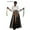 CL1, variant on African Maxi Skirt Women Black Chiffon Patchwork Full Length High Waist African Clothing for Women WY10092