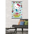 thumbnail image 2 of Hello Kitty - Happy Wall Poster, 22.375" x 34", 2 of 5