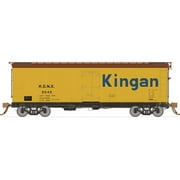 Rapido Trains 121014 HO Kingan KGNX 37' Wood Meat Reefer (4)