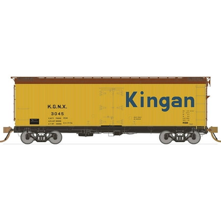 Rapido Trains 121014 HO Kingan KGNX 37' Wood Meat Reefer (4)