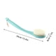 thumbnail image 4 of Xihbxyly Cepillo de Espalda con Mango Largo, Diseño Ergonómico, Cerdas Suaves para Mayor Comodidad, Cepillado En Seco para Favorecer La Circulación, Efecto Exfoliante, Esencial para La Ducha, Regalo, 4 of 6