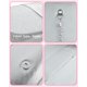 thumbnail image 3 of Monederos de mano TINDTOP para mujer, boda formal, plateados, 3 of 7