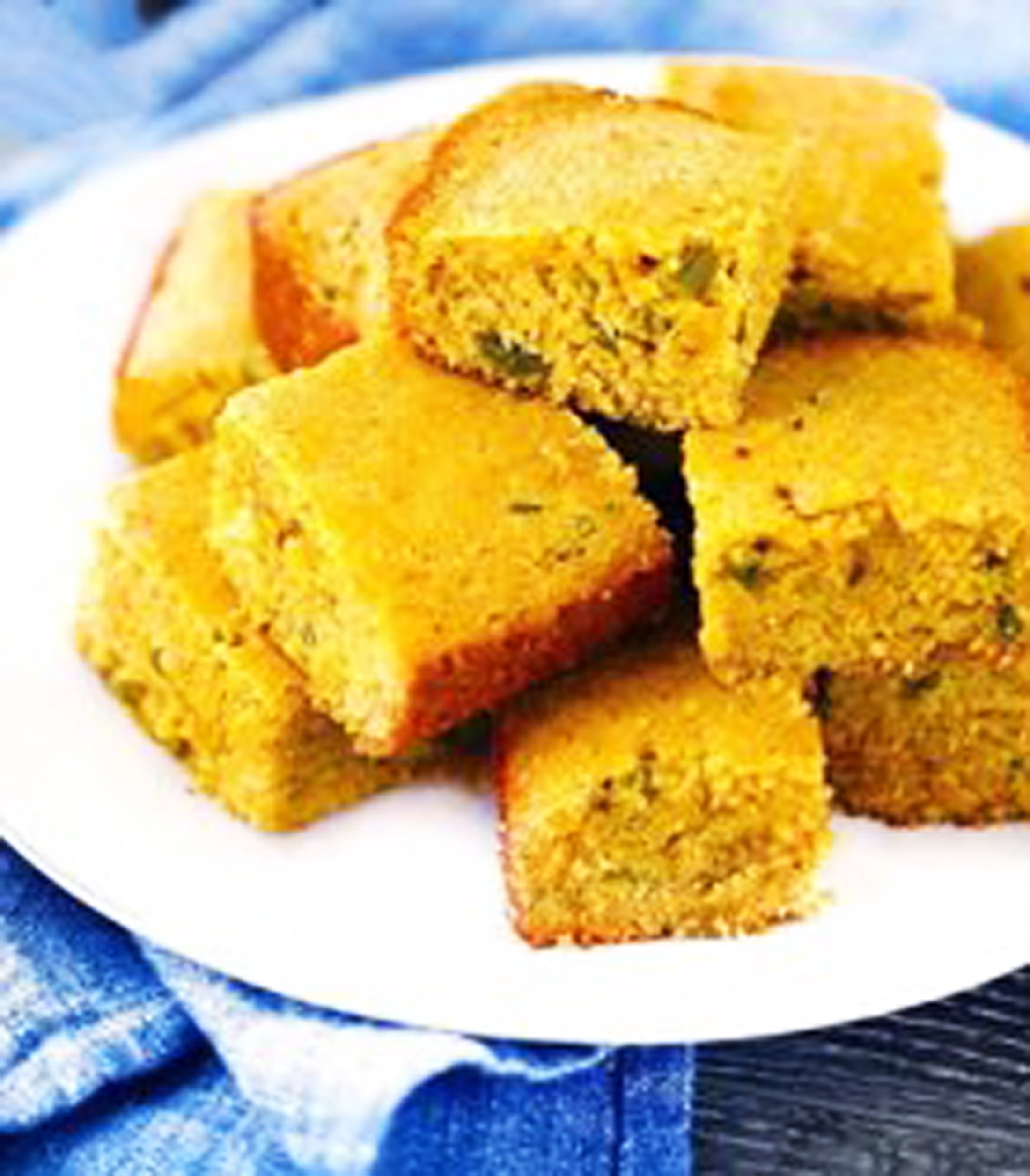Freshness Guaranteed Jalapeno Cornbread Cake