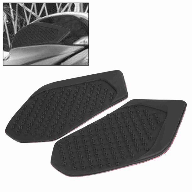 Almohadillas De Tracción Para Tanque, Con Calcomanía De Espina De Pescado Para CBR600RR 0306, 0712