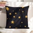 thumbnail image 6 of star Linen toss pillowcase decoration pillowcase gifting preferred 24x24 inch cushion cover 4 sets sofa pillowcase sofa bedroom living room car, 6 of 8