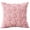 A001- Pink, variant on Christmas Pillow | Embroidered Decorative Throw Pillow Cover | Christmas Decorations for Home | Christmas Throw Pillow Covers for Couch and Bed | Holiday Home Decor