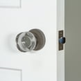 thumbnail image 2 of Viaggio Clomlnclc_Prv_234 Motivo Solid Brass Privacy Door Knob Set - Chrome, 2 of 7