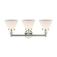 thumbnail image 4 of Innovations Lighting - Cone - 3 Light Bath Vanity In Industrial Style-11.5, 4 of 7