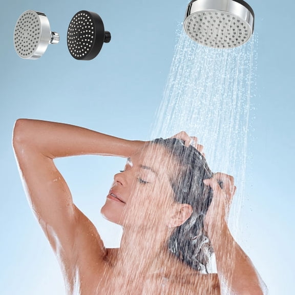 High Pressure Rain Shower Head with Adjustable Spray Settings for a Relaxing and Refreshing Shower Experience in Your Bathroom or Master Suite