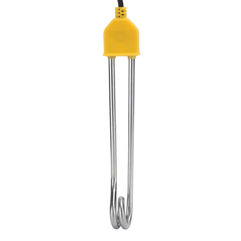 Tebru 1000W Portable Stainless Steel Immersion Water Heater for Heating  Coffee Tea Drinking 1.5m,Immersion Water Heater,Immersion Heater - Walmart .com