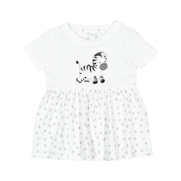 Inktastic Zebra Girls Baby Dress