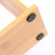 thumbnail image 2 of Soporte para cuchillos de madera de caucho - Soporte para cuchillos - Soporte para cuchillos sin cuchillos - Apto para 5 cuchillos diferentes - Soporte para cuchillos para una cocina organizada y orde Namotu LN-1977, 2 of 6