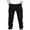 Black, variant on CPNG Boys Daily Fashion Cargo Pants Elastic High Waist Slim Fit Multi-Pocket Cargo Sweatpants Casual Jogger(Black,11-12 Years)